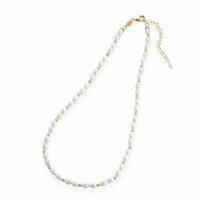 Collana Lelune Donna LELUNE GLAMOUR in Argento Perla LGNK306.2